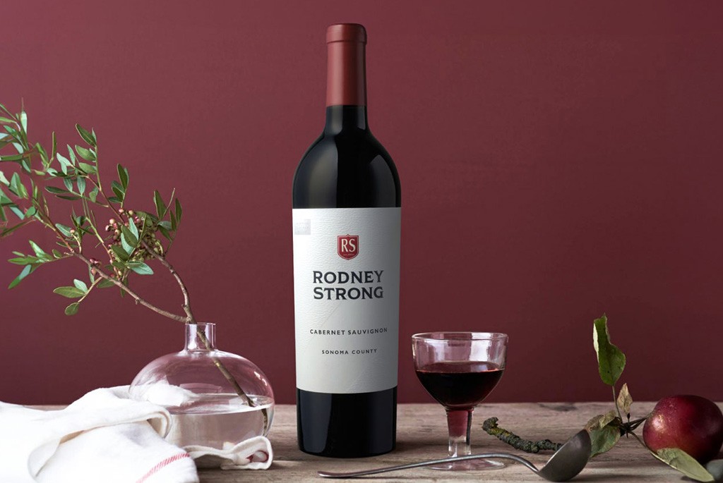 Bottle of Sonoma County Cabernet Sauvignon