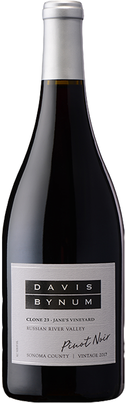 2017 Davis Bynum Clone 23 Pinot Noir