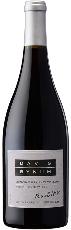 2018 Davis Bynum Dijon Clone 115 Pinot Noir