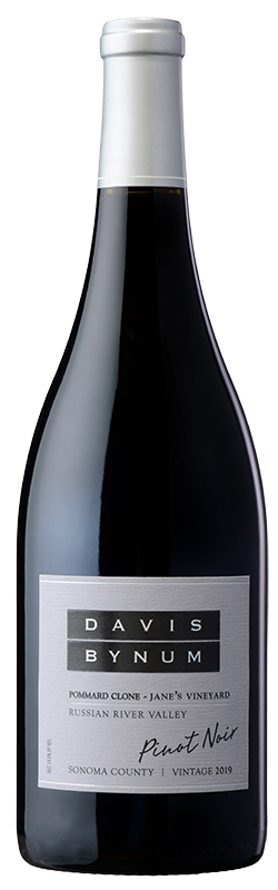 2019 Davis Bynum Pommard Clone Pinot Noir