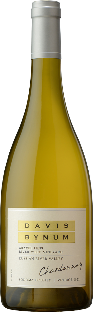 2022 Davis Bynum Gravel Lens Chardonnay