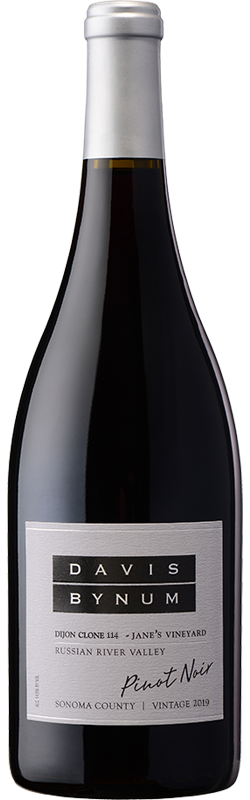 2019 Davis Bynum Dijon Clone 114 Pinot Noir