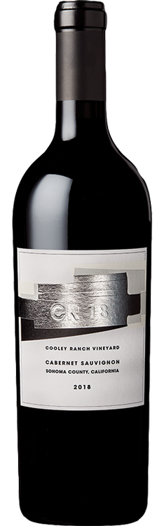 2018 Cooley Ranch Vineyard Cabernet Sauvignon