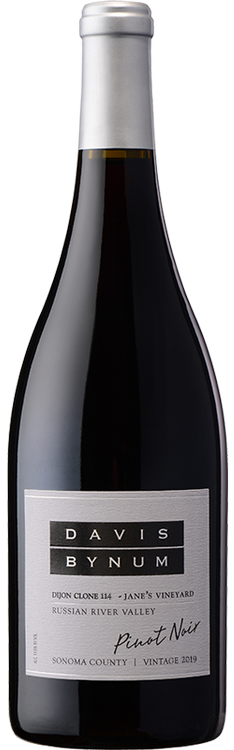2019 Davis Bynum Dijon Clone 114 Pinot Noir